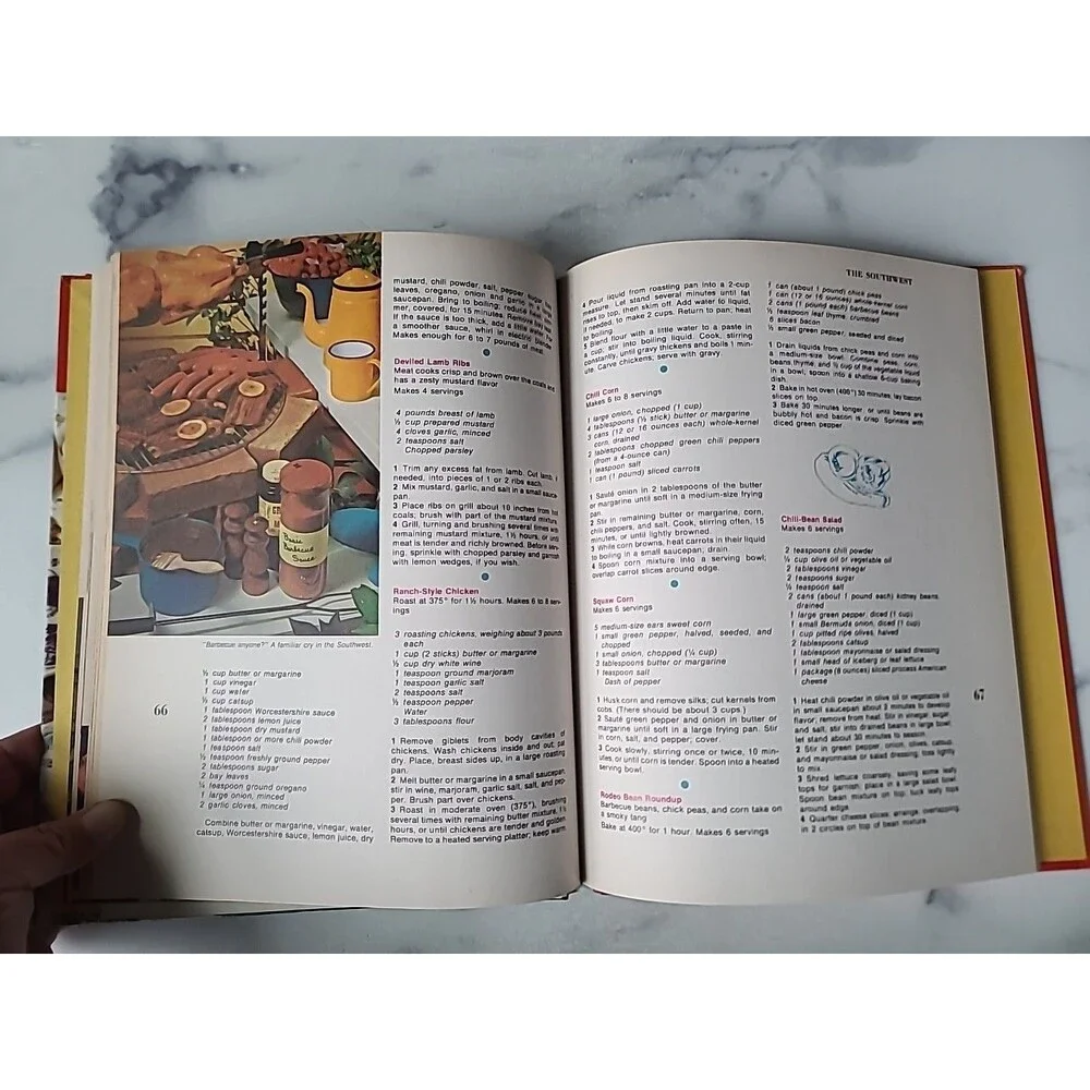 Family Circle Illustrated Library Of Cooking Volume 1